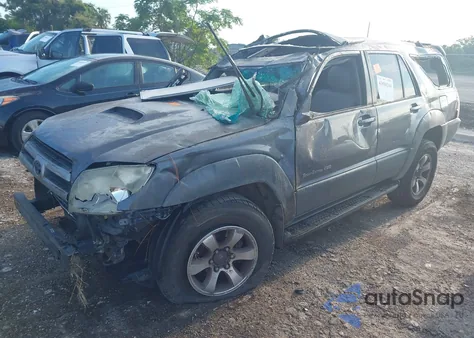 2003 Toyota 4Runner Sr5 Sport V8 from USA, damaged, VIN JTEBT14R630010014